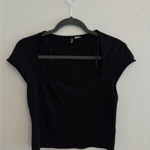 Black Women's Top